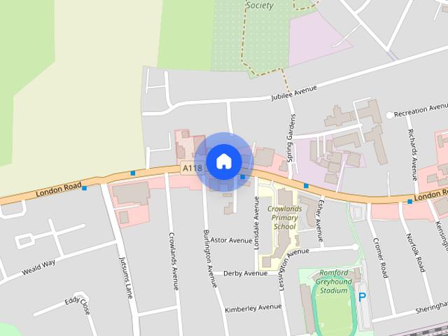Apartment for rent in Romford, Rush Green