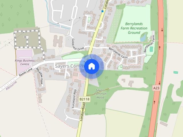 Apartment for rent in Sayers Common, Mid Sussex