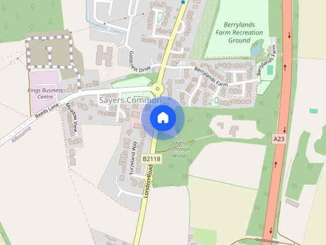 House for rent in Perryfields, West Sussex