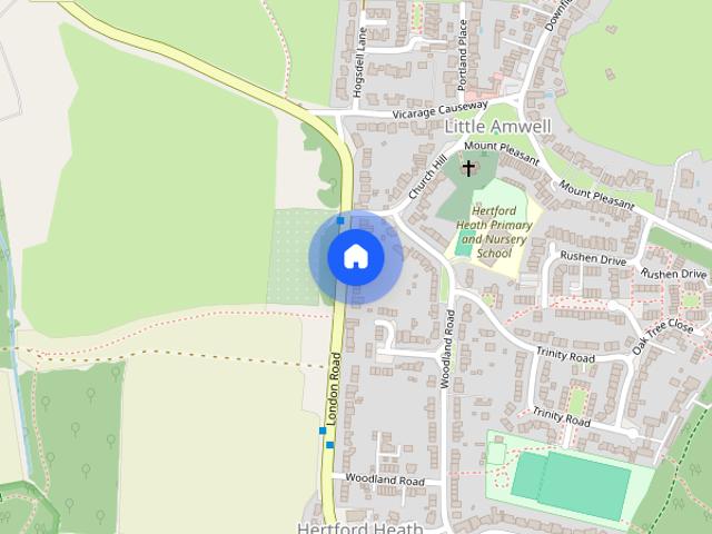 House for rent in Little Amwell, East Hertfordshire