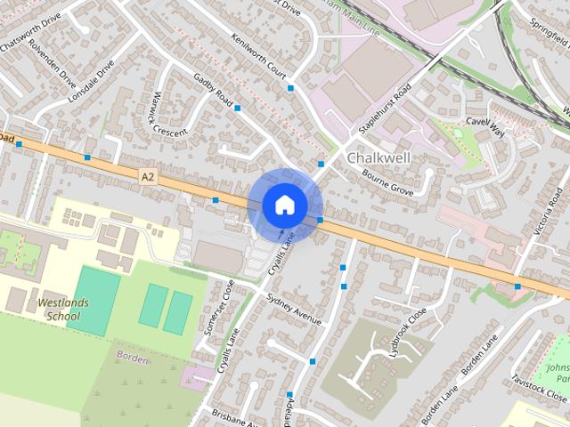 Apartment for rent in Chalkwell, Oad Street