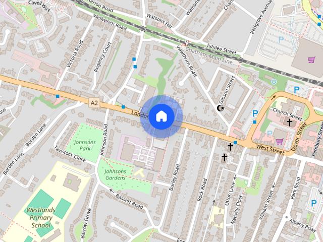 Apartment for rent in Chalkwell, Oad Street