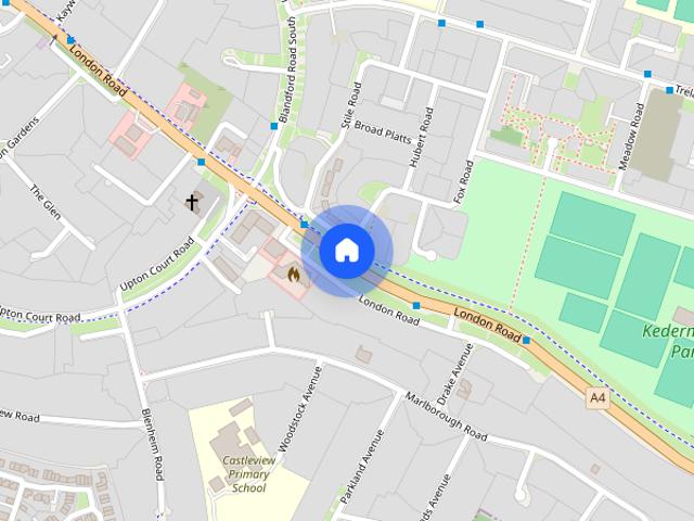 Apartment for rent in Slough