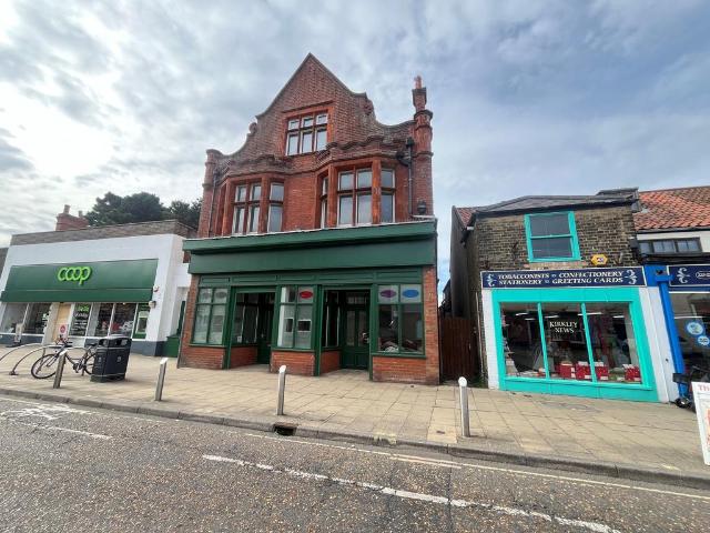 Apartment for rent in Kirkley, East Suffolk