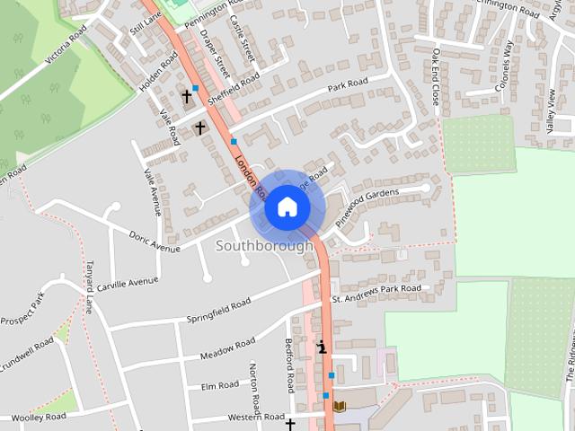 Apartment for rent in Southborough, Sandown Park