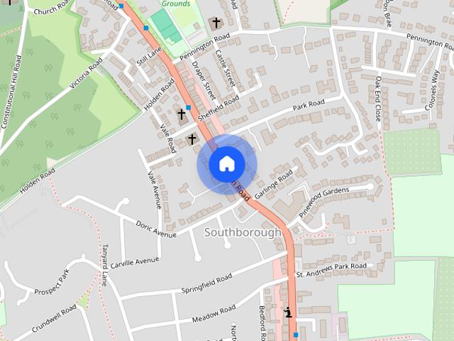 Apartment for rent in Southborough, Sandown Park