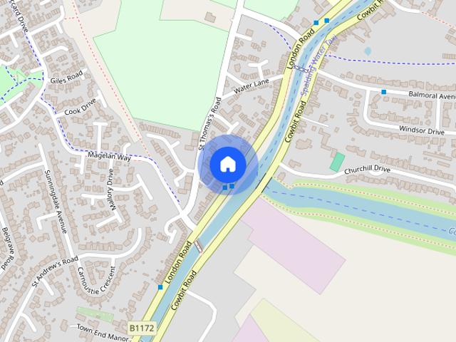 House for rent in Spalding, South Holland