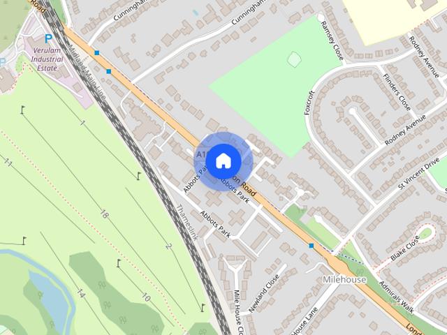 Apartment for rent in St Albans, Milehouse