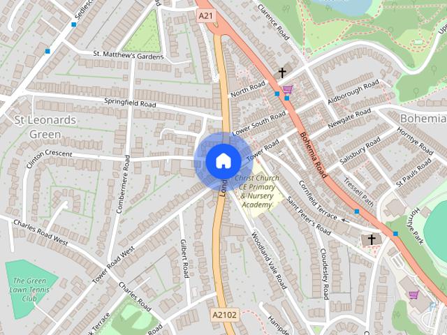 Apartment for rent in St Leonards, Hastings