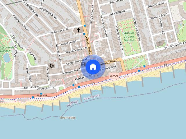 Apartment for rent in St Leonards, Hastings