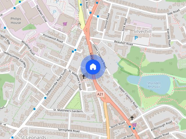 Apartment for rent in Silverhill, Guestling Green