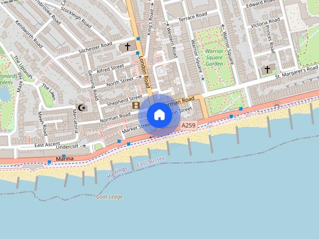 House for rent in St Leonards, Hastings