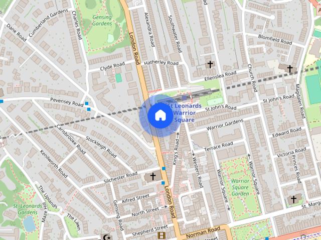 Apartment for rent in Silverhill, Guestling Green