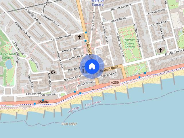 Apartment for rent in St Leonards, Hastings
