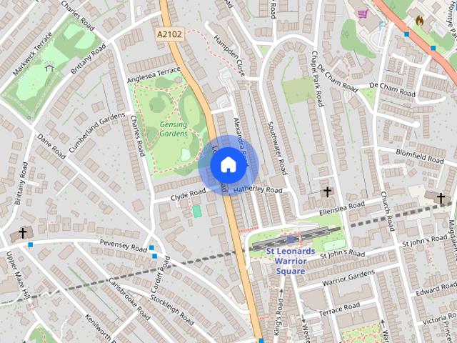 Apartment for rent in St Leonards, Hastings