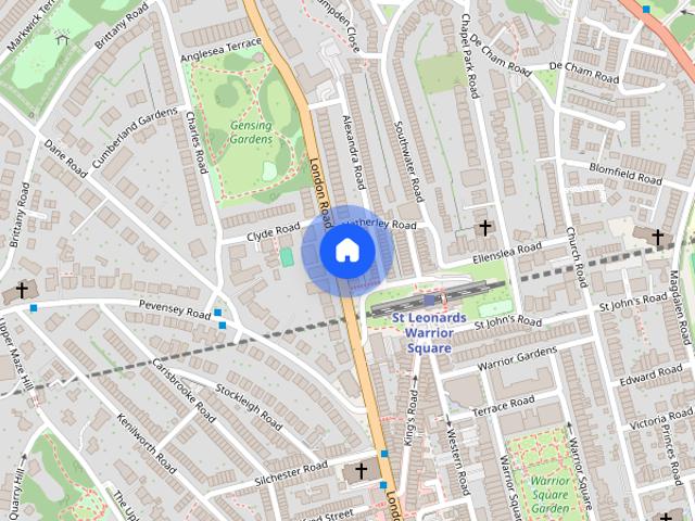 Apartment for rent in Silverhill, Guestling Green