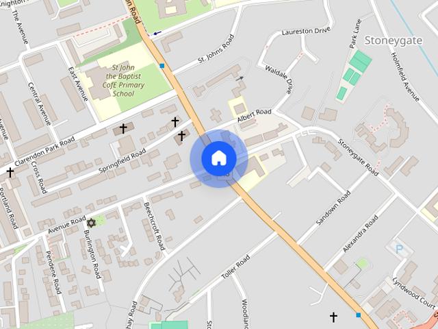 Apartment for rent in Leicester, Stoneygate