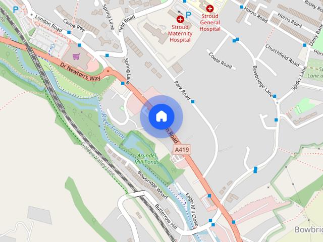 Apartment for rent in Thrupp, School House