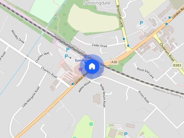 Apartment for rent in Sunningdale
