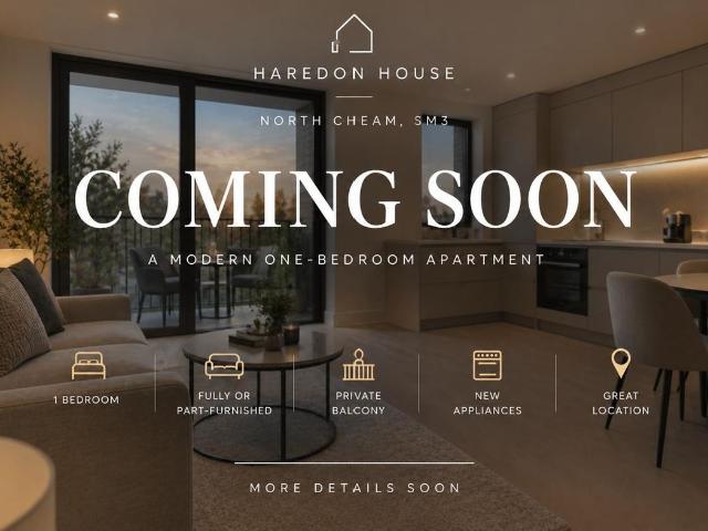 Apartment for rent in London Borough of Merton, Greater London