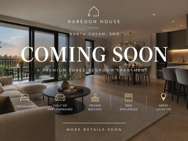 Apartment for rent in Stonecot, Greater London