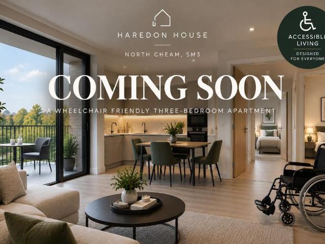 Apartment for rent in Stonecot, Greater London