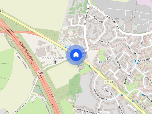 Apartment for rent in Swanley, The Butts