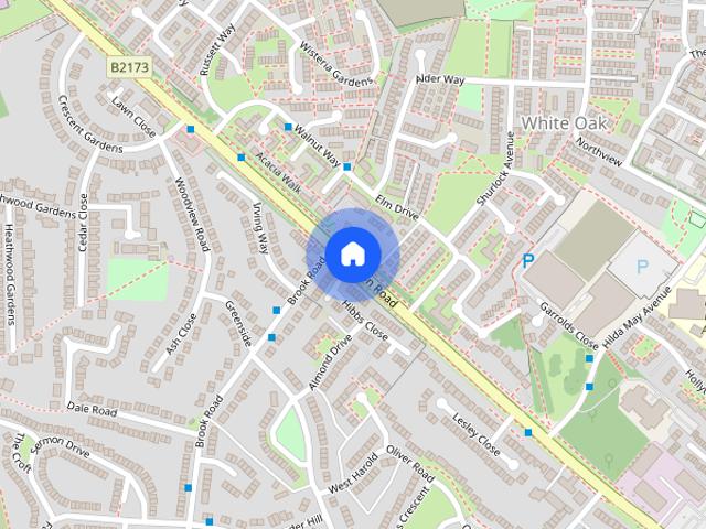 Apartment for rent in Swanley, The Butts