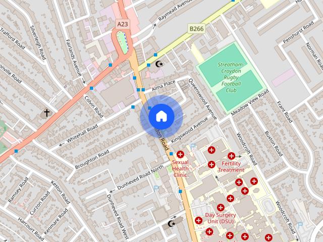 Apartment for rent in London Borough of Croydon, Thornton Heath