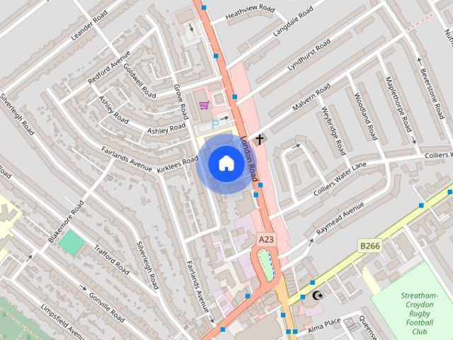 Apartment for rent in Thornton Heath, Thornton Heath