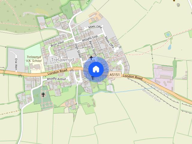 House for rent in Trelawnyd and Gwaenysgor, Trelawnyd