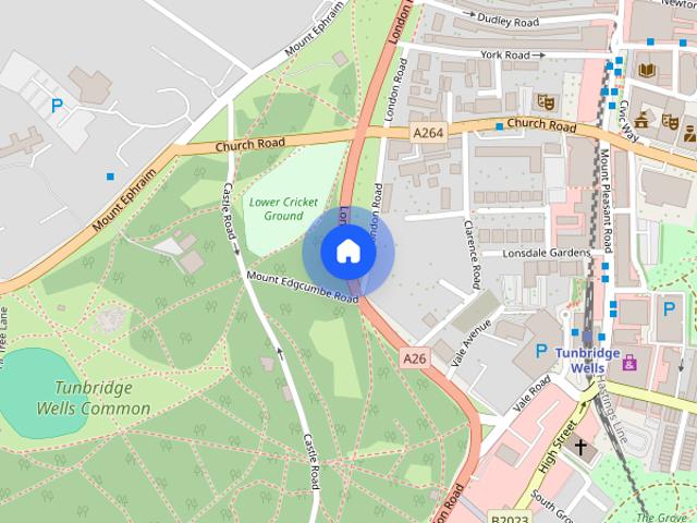 Apartment for rent in Broadwater Down, Sandown Park