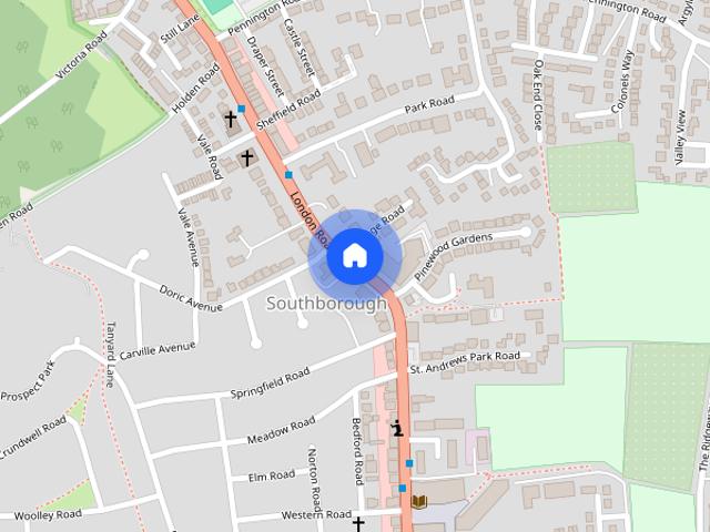 Apartment for rent in Southborough, Sandown Park