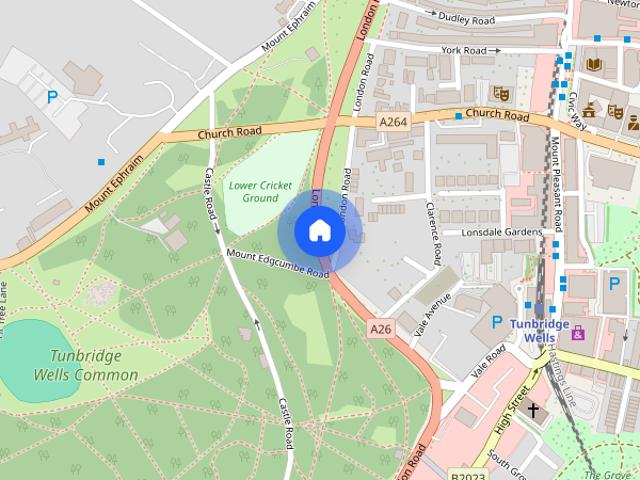 Apartment for rent in Broadwater Down, Sandown Park