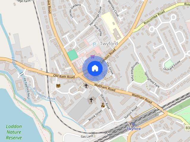 Apartment for rent in Twyford, Wokingham