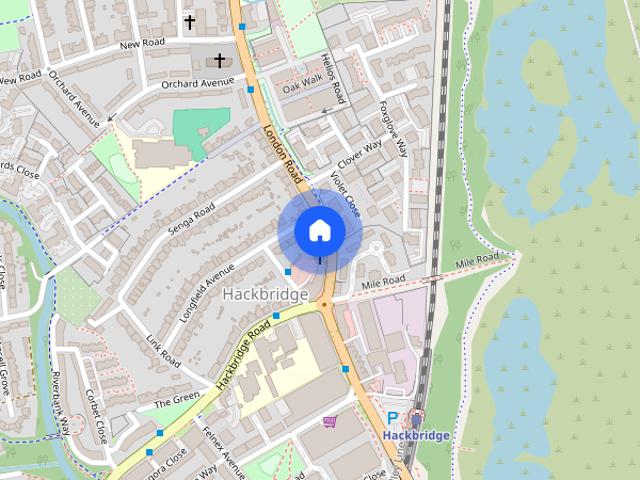 House for rent in London Borough of Sutton, Greater London