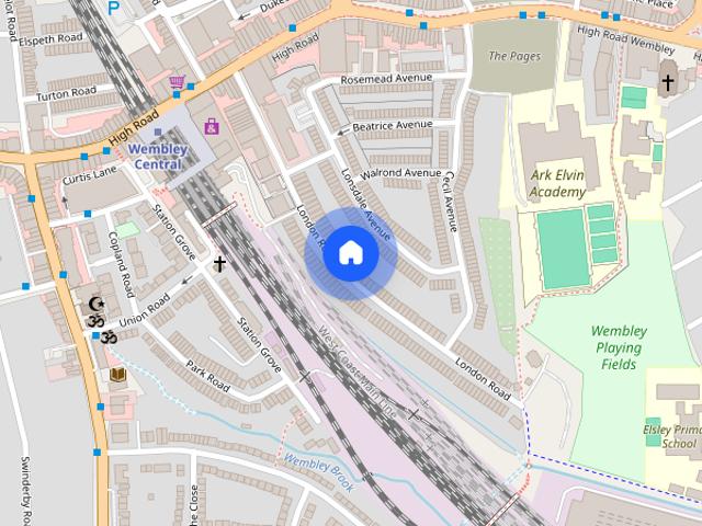Apartment for rent in London Borough of Brent, Greater London
