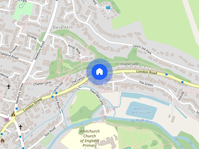 House for rent in Bere Hill, Basingstoke and Deane