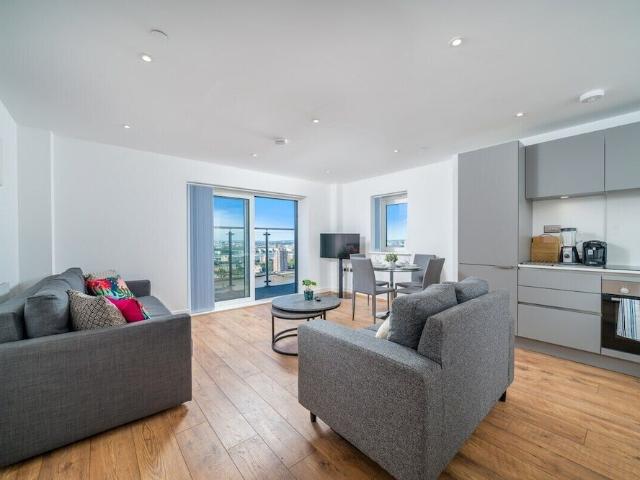 Apartment for rent in Woolwich Dockyard, Greater London