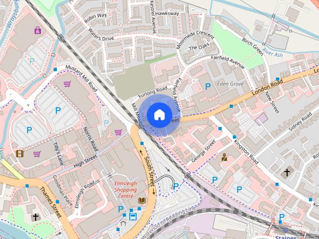 Apartment for rent in Lower Halliford, Surrey