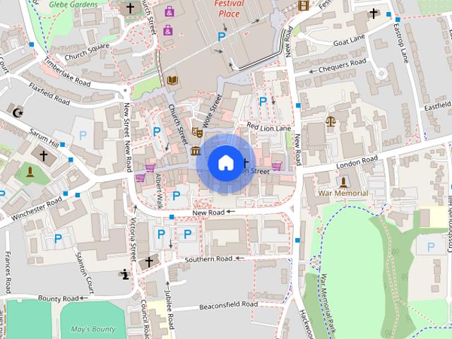 Apartment for rent in Top of Town, Basingstoke and Deane