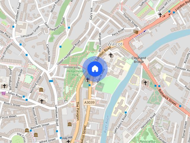 House for rent in Walcot, Bath