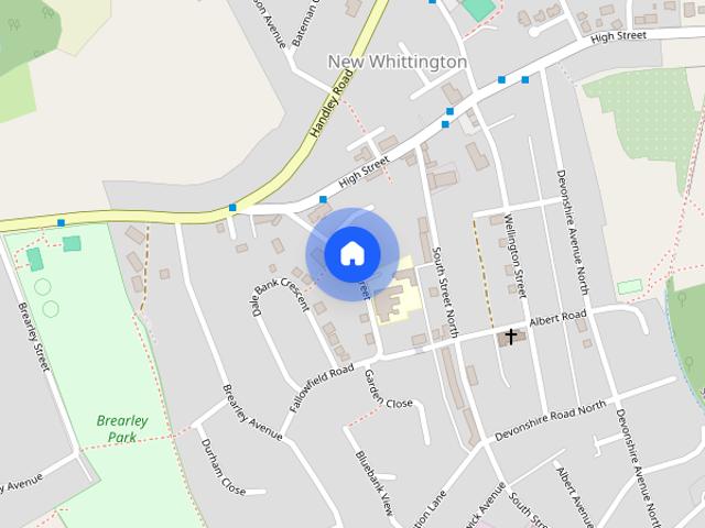 House for rent in Loundsley Green, East Midlands