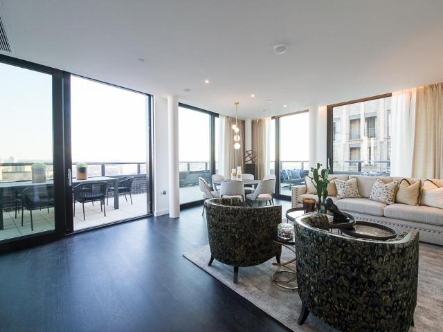 Apartment for rent in Nine Elms, Greater London