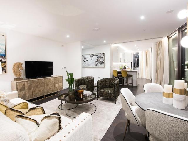 Apartment for rent in Nine Elms, Greater London