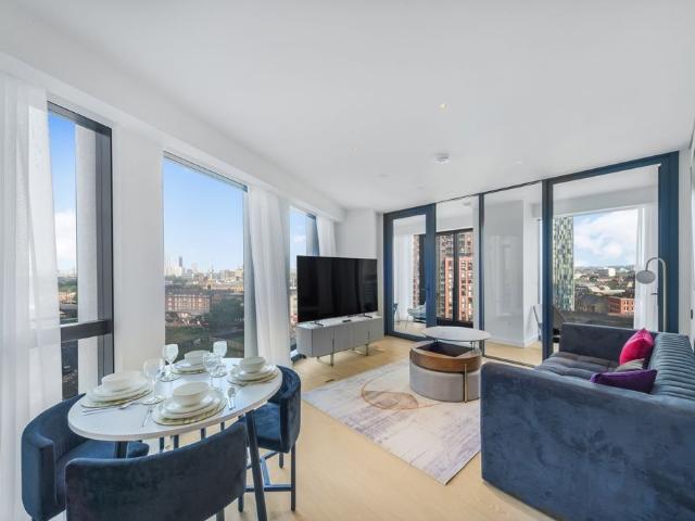 Apartment for rent in Nine Elms, Greater London