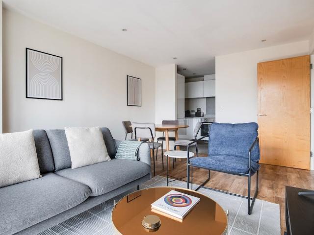 Apartment for rent in Nine Elms, Greater London