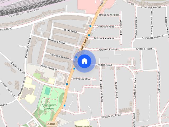 Apartment for rent in London Borough of Ealing, Greater London