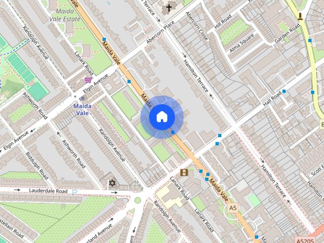 Apartment for rent in Maida Vale, Greater London