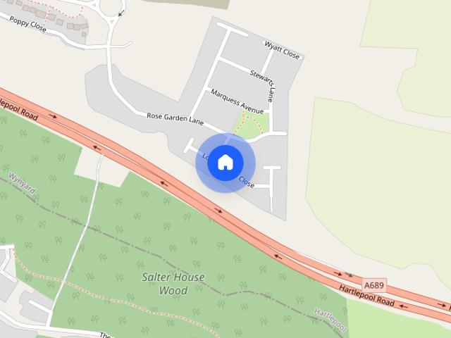 House for rent in Wynyard, Hartlepool